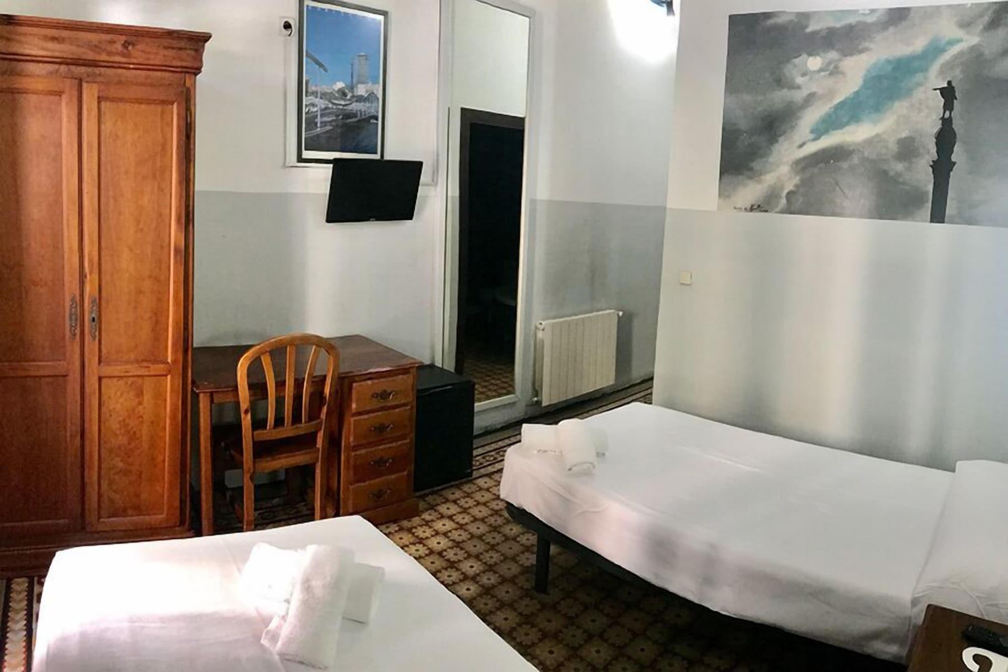 Hostal Eden Barcelona Zewnętrze zdjęcie