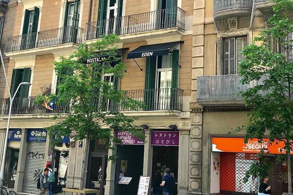 Hostal Eden Barcelona Zewnętrze zdjęcie