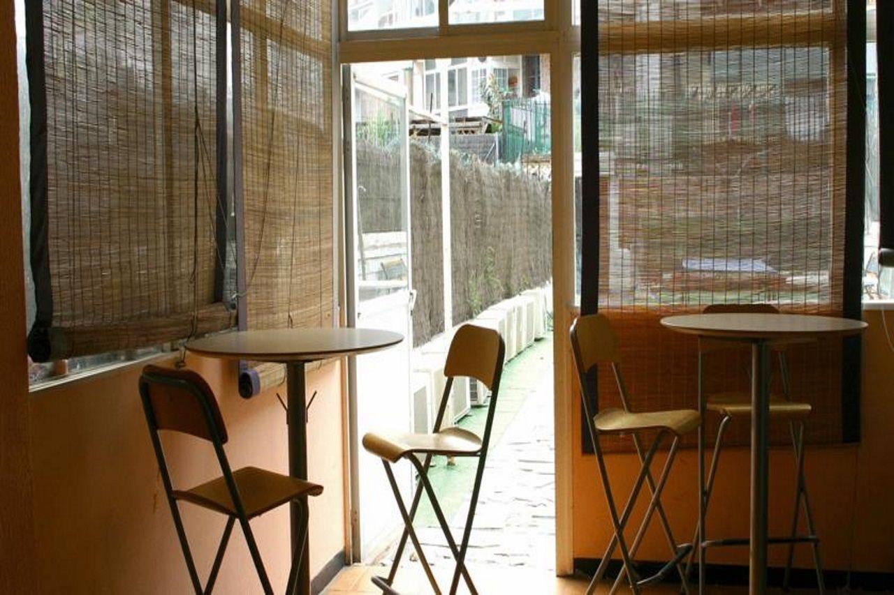 Hostal Eden Barcelona Restauracja zdjęcie