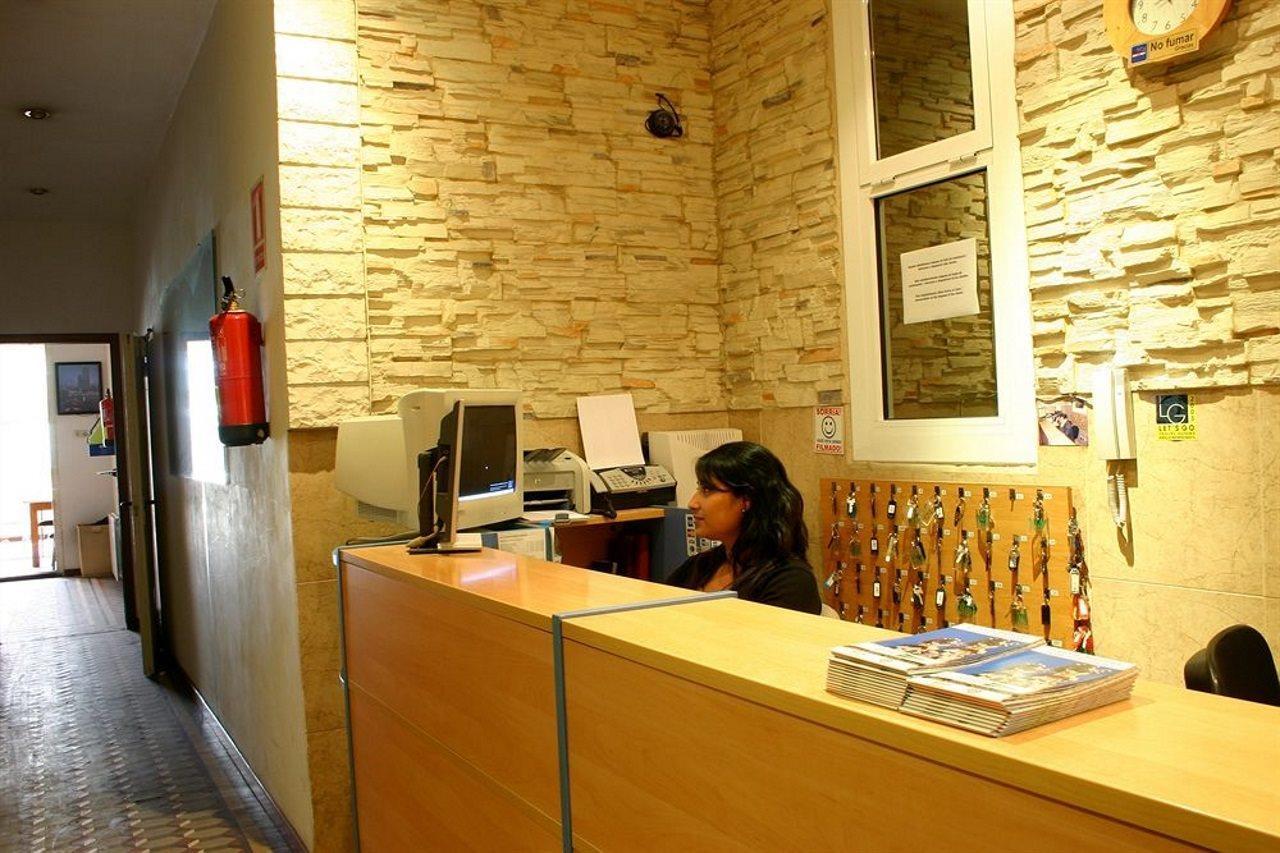 Hostal Eden Barcelona Zewnętrze zdjęcie