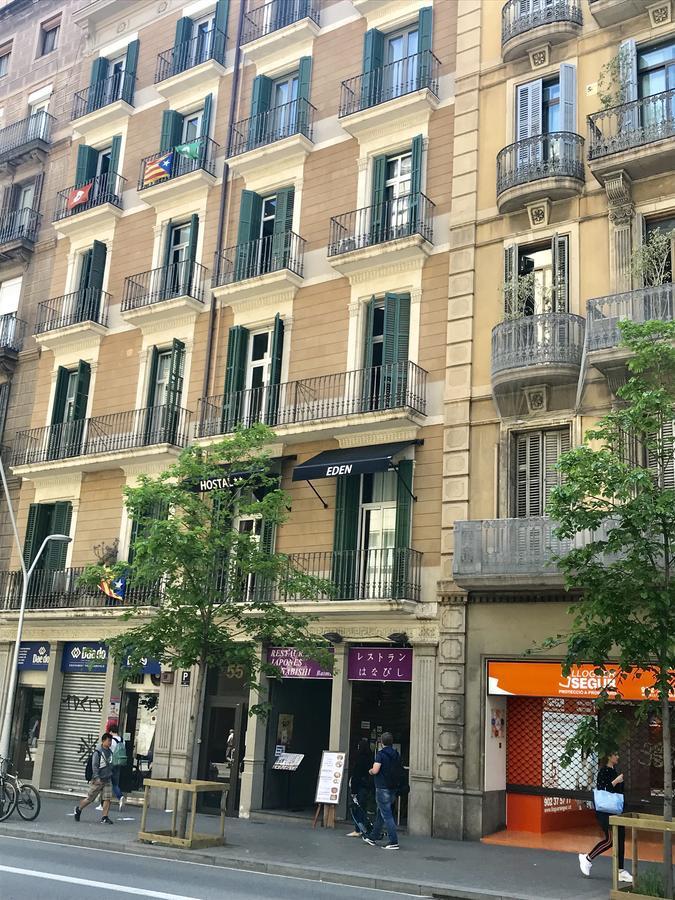 Hostal Eden Barcelona Zewnętrze zdjęcie