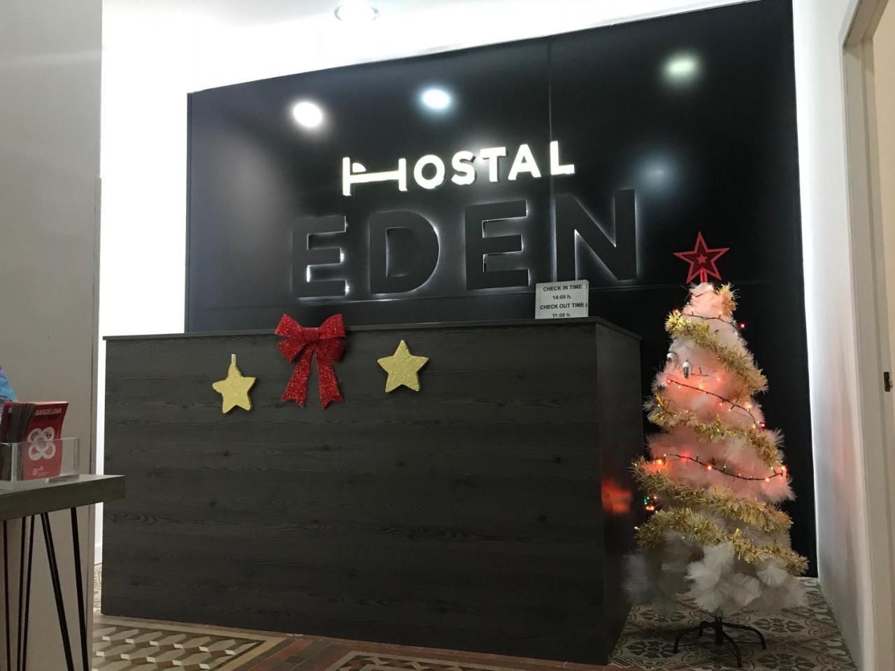 Hostal Eden Barcelona Zewnętrze zdjęcie