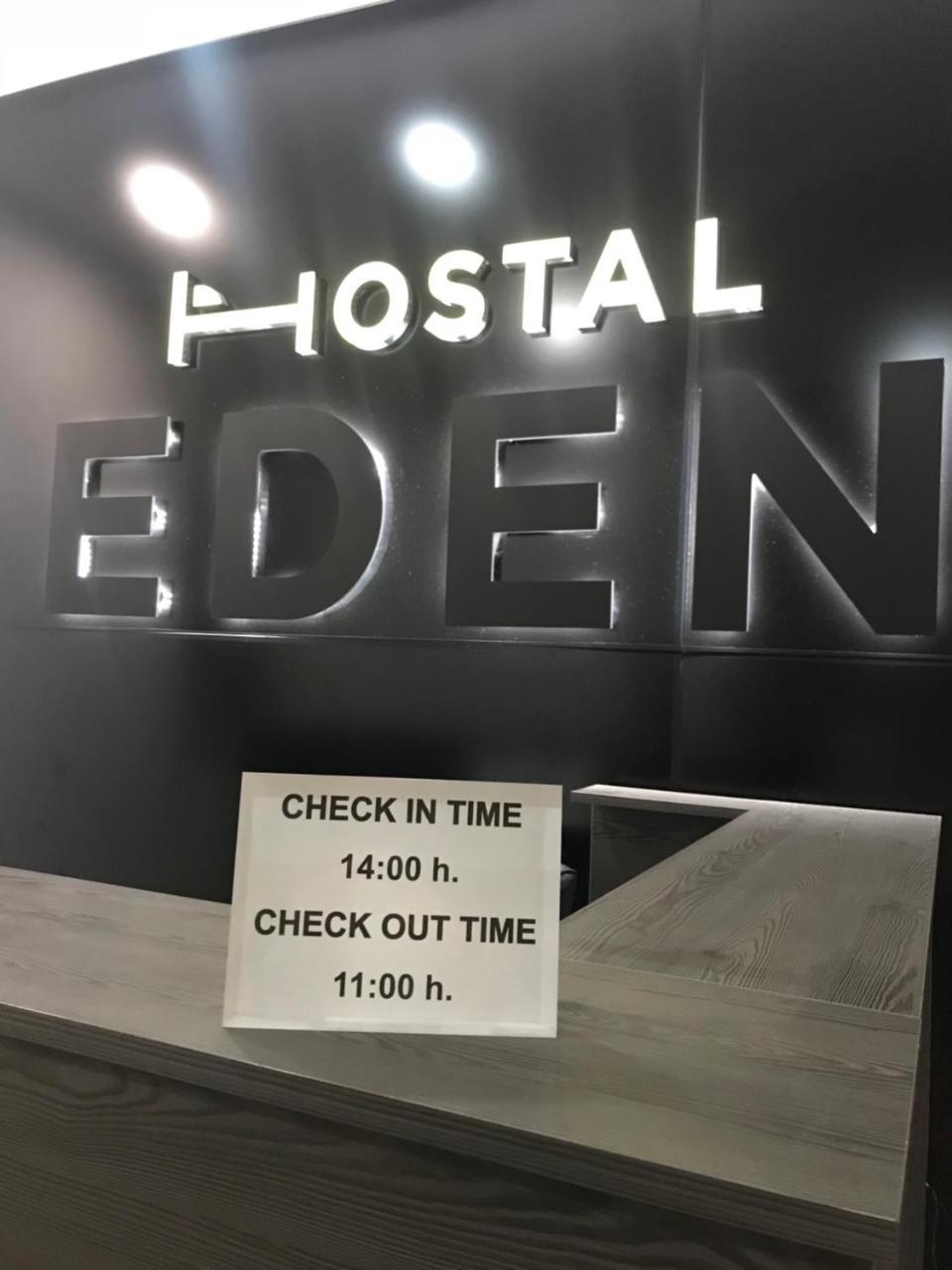 Hostal Eden Barcelona Zewnętrze zdjęcie
